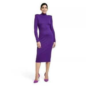 Sergio Hudson x Target Elegant Purple Women's Dress, size XS/S